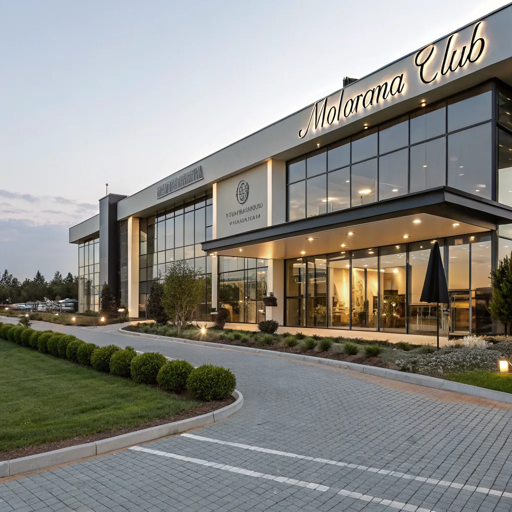 MELVARIONA kulüp dış görünüm